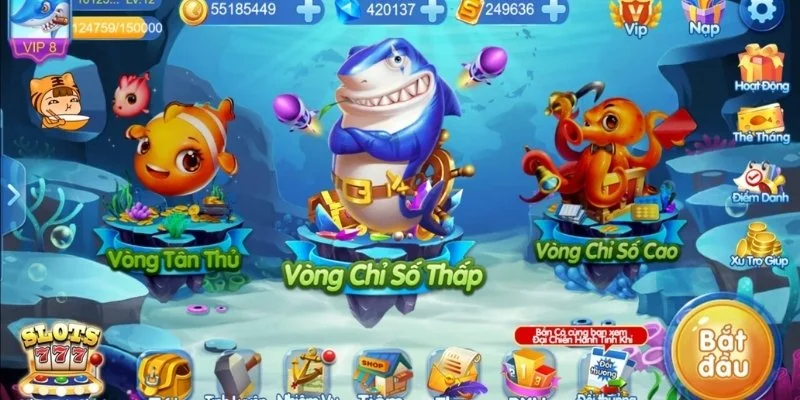 Những tựa game hấp dẫn tại bắn cá EE88