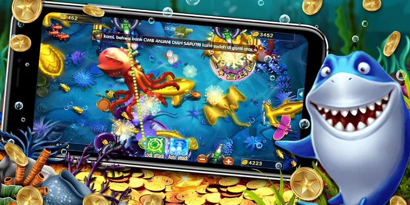 Đa dạng các sảnh bắn cá online cho tân thủ
