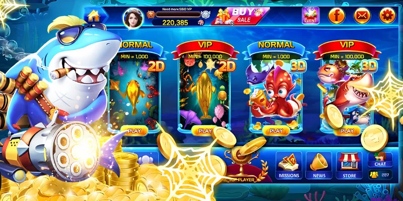 Tìm hiểu nhanh về bắn cá xèng