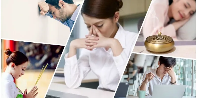 Giải đáp thời điểm cần giải xui